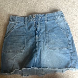 Jean skirt